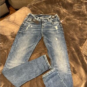 New with tags 25x29 silver jeans
